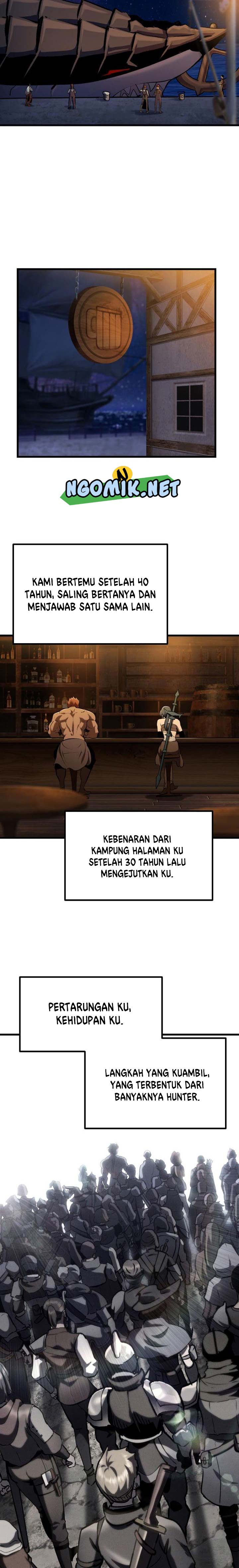 Otherworldly Sword King’s Survival Records chapter 125